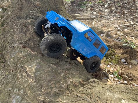Axial SCX24 – Testing out some upgrades… – C&C RC Adventures