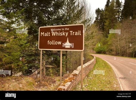 Malt whisky trail scotland hi-res stock photography and images - Alamy