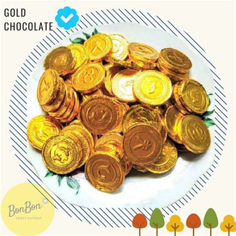 Jual Coklat Koin Mata Uang Cokelat Dollar Gold Coin Chocolate Di Lapak