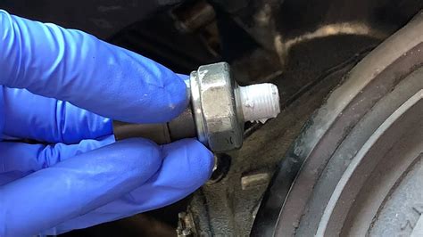 Honda Oil Pressure Switch Replacement Diy Youtube