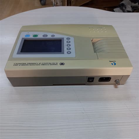 Secondhand Carewell Ekg G Channel Ecg Device Medbidding