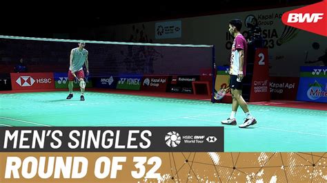 Kapal Api Group Indonesia Open Lakshya Sen Ind Vs Lee Zii Jia