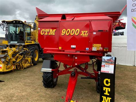 CTM At The Royal Norfolk Show CTM Harpley Engineering