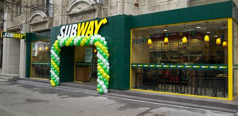 Subway Opens First Local Outlet Plans 40 More Over Next Four Years