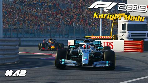 Bariyerlerden Uzak Dur F1 2019 Türkçe Kariyer Modu Bölüm 42 F1