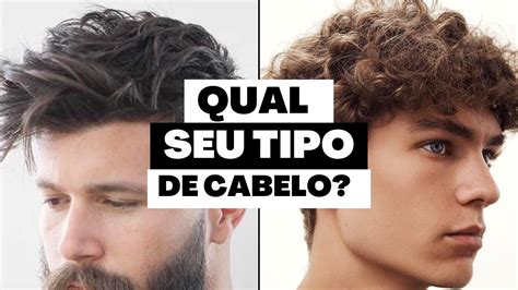 Qual Seu Tipo De Cabelo Tipos De Cabelos Masculinos Alex Cursino