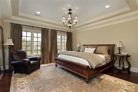 43 Spacious Master Bedroom Designs With Luxury Bedroom Furniture