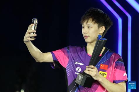 China S Chen Lin Take All Titles At WTT Star Contender Bangkok Xinhua