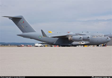 United Arab Emirates Air Force Boeing C A Globemaster Iii Photo