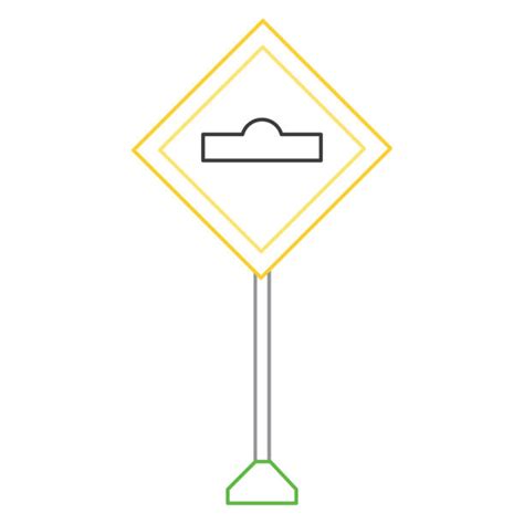 Speed Bump Sign Backgrounds Illustrations Royalty Free Vector Graphics And Clip Art Istock