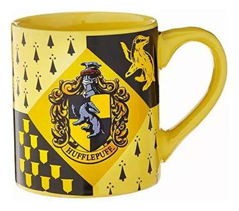 Silver Buffalo Hp Harry Potter Hufflepuff House Crest Mercadolibre