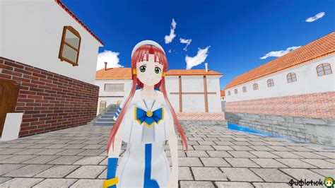 Vrchat Anime Town By Fuflotyuk On Deviantart