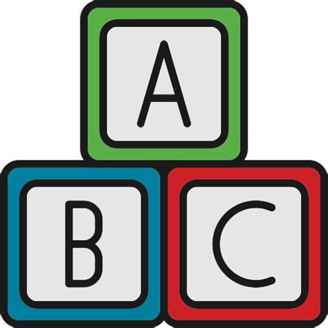abc generic outline color icon