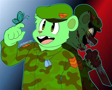 Happy Tree Friends Flippy X Fliqpy