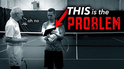 Why Your Tennis Strokes Get STUCK!