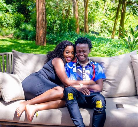 Kenyans Attack Bahati’s Wife After Ringtone Confirms She Was Behind The Split Between Bahati and ...