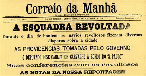 Revolta Da Chibata 1910 Resumo O Que Foi Motivos Como Terminou