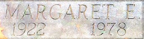 Margaret Elizabeth Carter Bemis 1922 1978 Mémorial Find a Grave