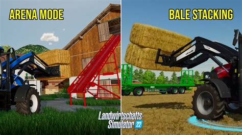 Ls Arena Mode Bale Stacking Alle Infos Neue Multiplayer