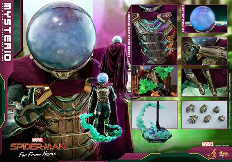 Hot Toys Spider Man Far From Home Mysterio Sixth Scale Figure Update