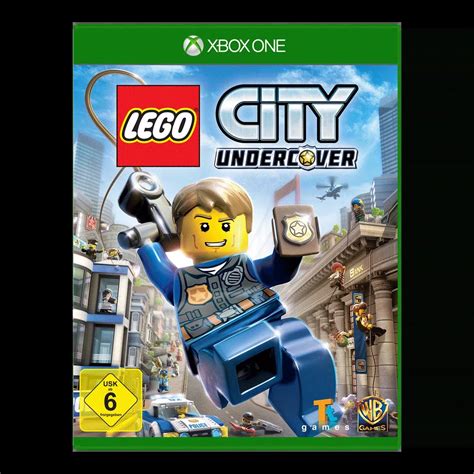 Lego City Undercover Xbox One Game Legends