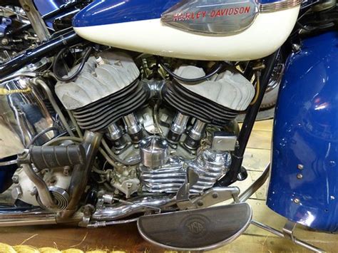 Harley Davidson Ulh Bicolor Engine Stkone Flickr