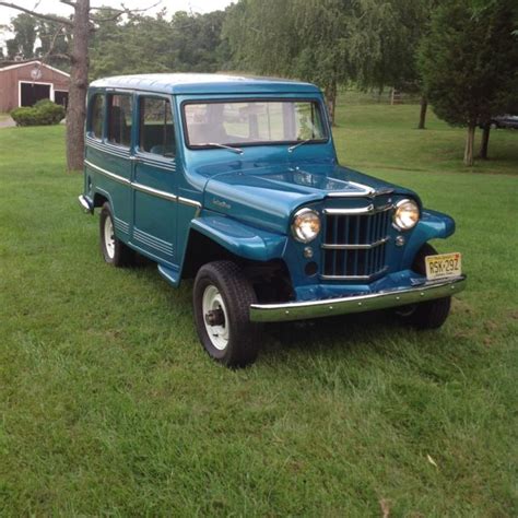 Willys Jeep Wagon Restored For Sale