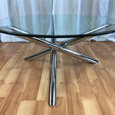 20 Best Ideas Chrome And Glass Modern Coffee Tables