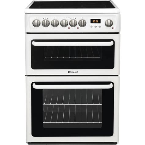 Hotpoint Double Cooker Hae60p S Hotpoint Ie