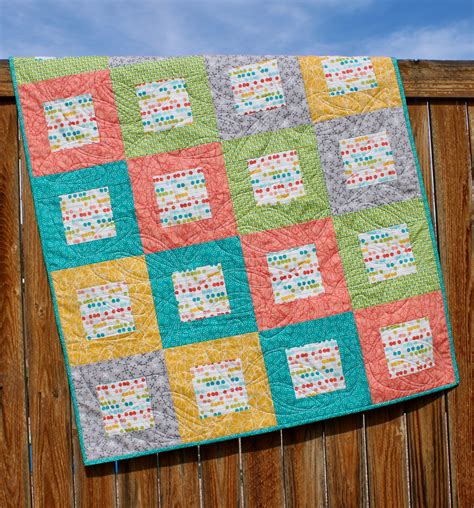 Baby Quilt Pattern Fat Quarter Quilt Pattern Lap Quilt Etsy