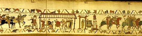 Ӕlfgyva The Mysterious Woman in the Bayeux Tapestry History the