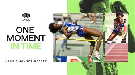 Jackie Joyner Kersee Reflects On Her Rome Championship Records