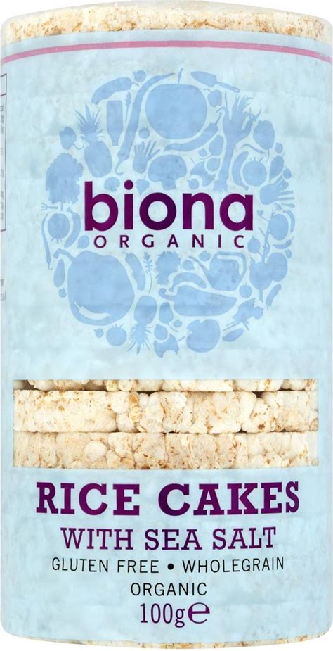 Biona Organic Rice Cakes With Sea Salt Prices