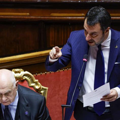 Intercettazioni La Lega Agli Alleati Basta Attacchi Ai Giudici E