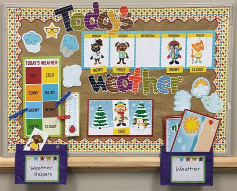 Weather Bulletin Board Printables