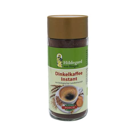 Hildegard Dinkel Kaffee Instant G Shop Apotheke