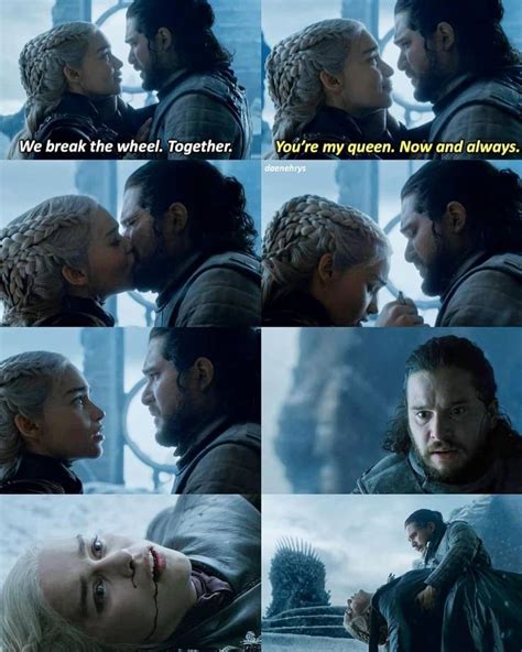 Jon Kills Daenerys Game Of Thrones Got Memes Game Of Thrones Quotes