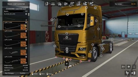 ETS2 Man TGX 2020 Tuning Mod Slots V1 0 Euro Truck Simulator 2