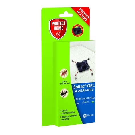 Insetticida Gel Per Formiche Protect Home Solfac Pezzi Leroy Merlin