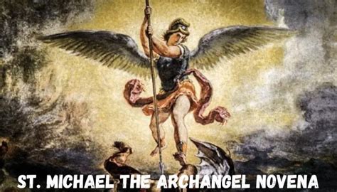 St. Michael the Archangel Novena – Catholic Novena Prayer