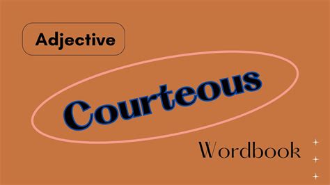 What Does Courteous Mean Youtube