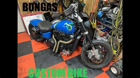 My Custom Honda VTX 1800 Bobber YouTube