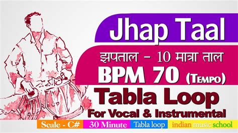 Jhap Taal Loop Bpm Tempo Non Stop Tabla