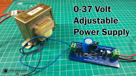 Constant Current DC Power Supply Circuit