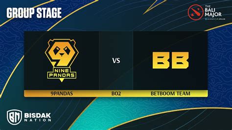 Bisaya Pandas Vs Betboom Game Bo Bali Major Group Stage W