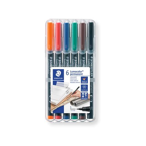 Staedtler Lumocolor Permanent Marker Sets Art Supplies Your