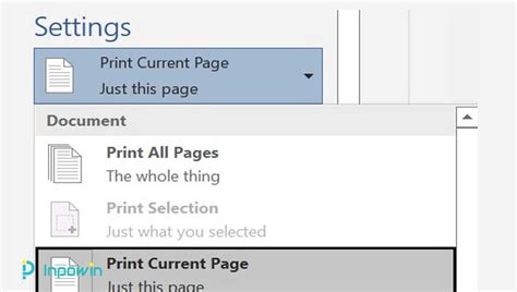 8 Cara Mencetak Dokumen Dari Halaman Terakhir Microsoft Word Dengan