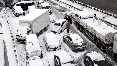 Meteoroloji Uyardı Çığ buzlanma ve kar tehlikesine dikkat