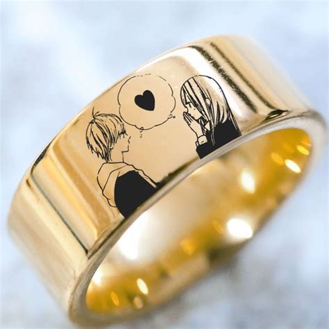 Anime Ring Etsy