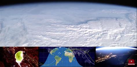 Incredible ISS live stream of Earth from space (live video ...